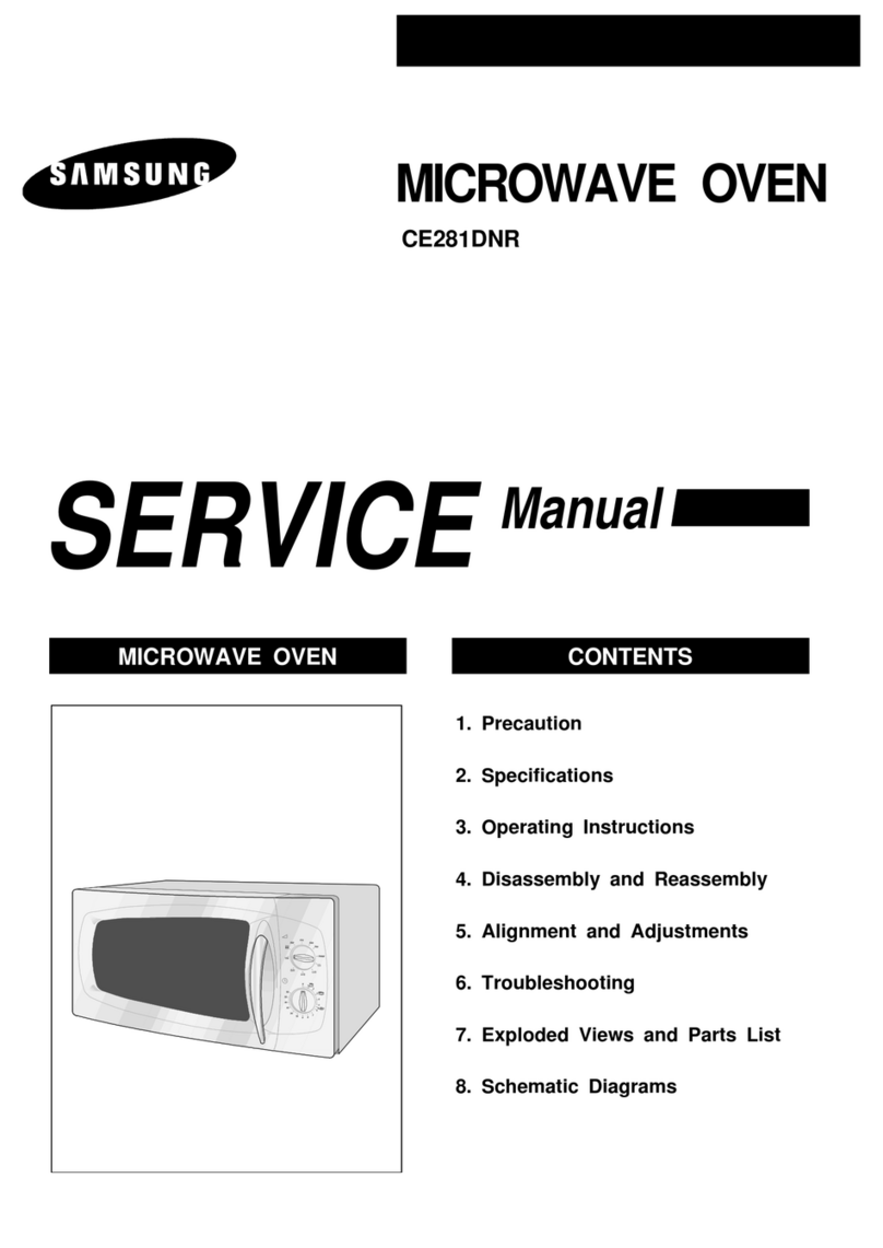 Samsung CE281DNR Manuel utilisateur