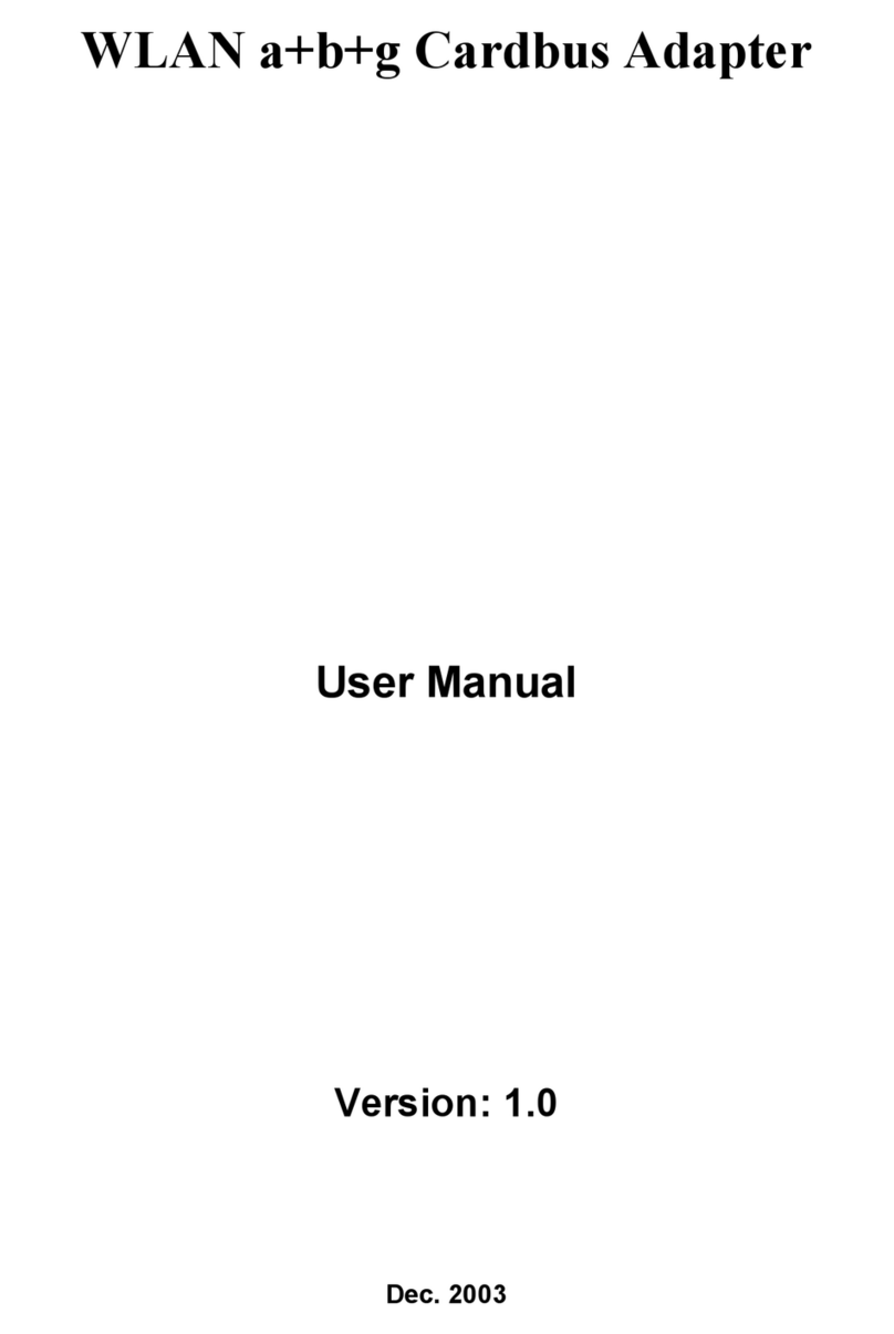 WNC CB9 Manuel utilisateur