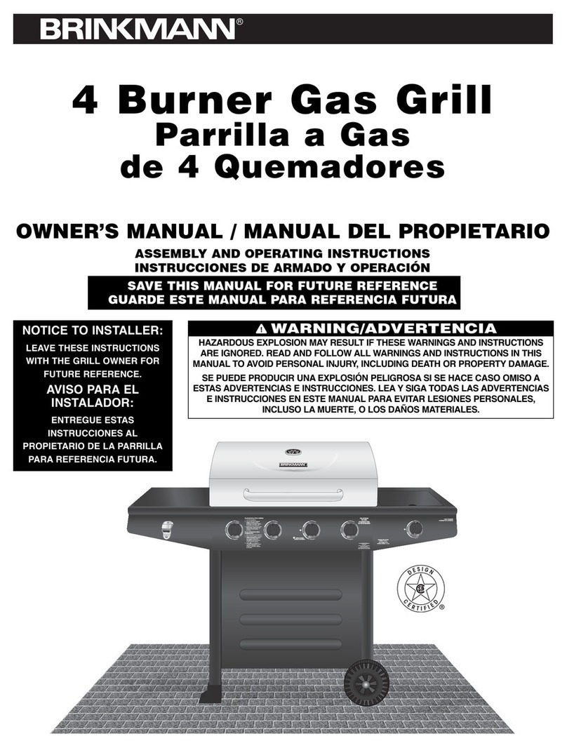Brinkmann 3420 Manuel utilisateur