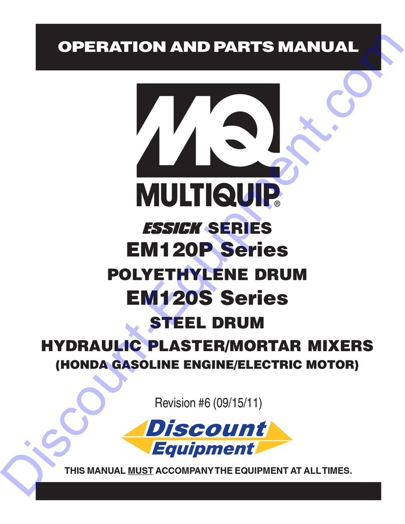 MULTIQUIP Essick Series Mode d’emploi