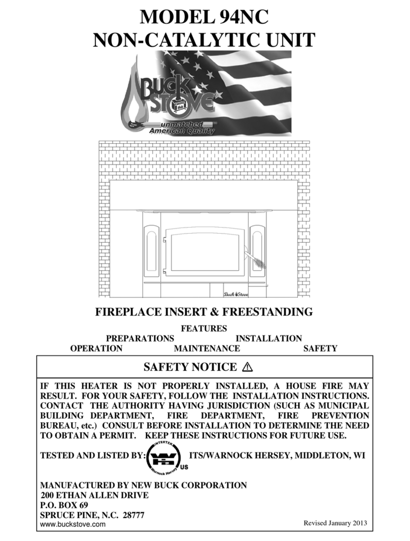 BuckMaster 94NC Manuel utilisateur