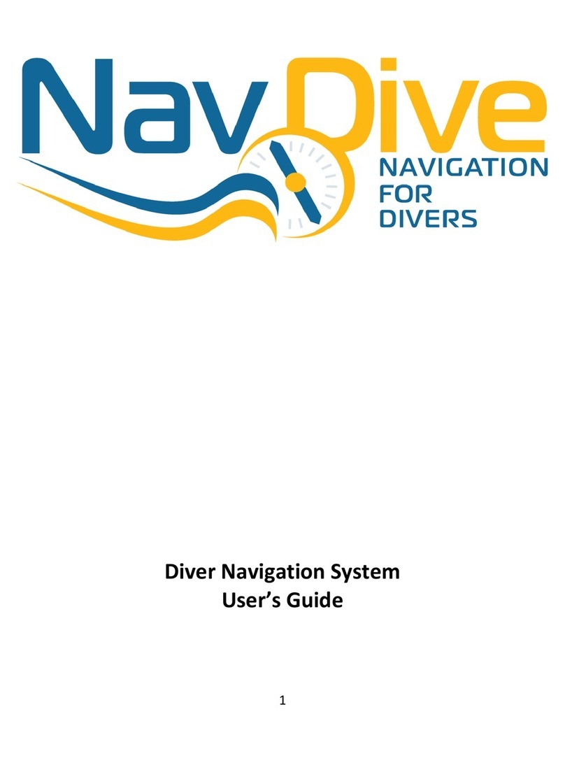 Applied Logic Engineering NavDive Manuel utilisateur