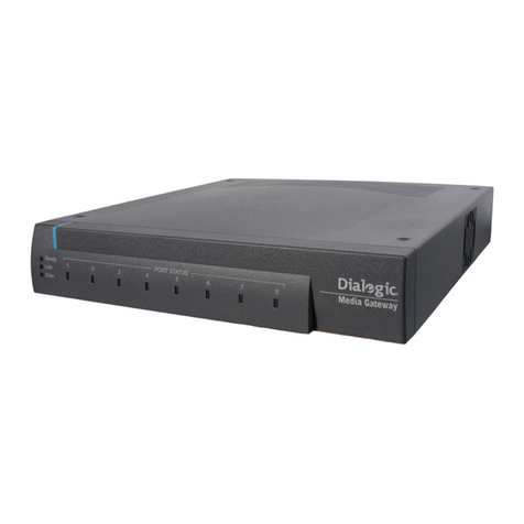 Dialogic 2000 Series Manuel utilisateur