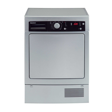 Blomberg TKF 7350 Manuel utilisateur