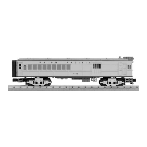 Rail King DOODLEBUG Manuel utilisateur Rail King DOODLEBUG Manuel utilisateur