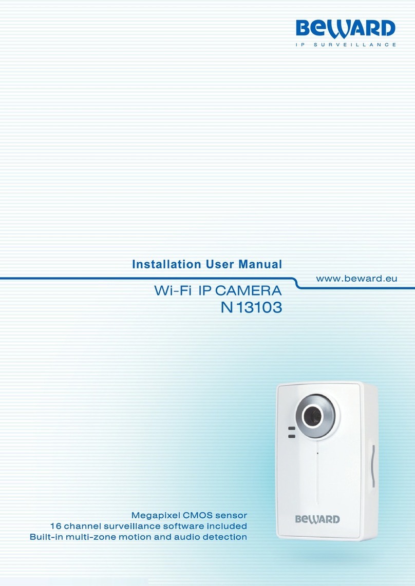 Beward N13103 Mode d’emploi