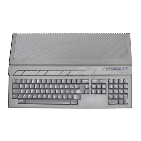 Atari Faicon030 Manuel utilisateur