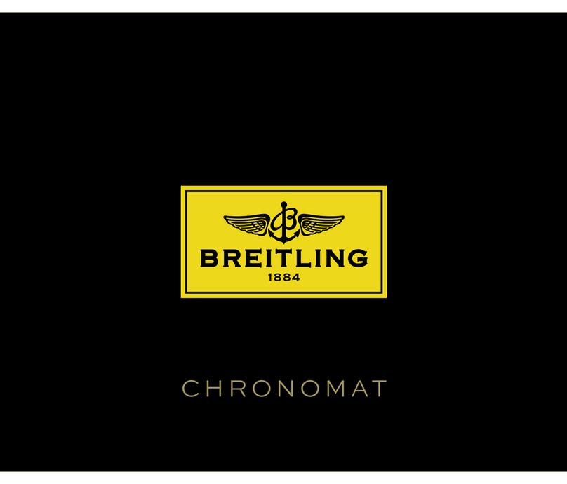 Breitling Chronomat Manuel utilisateur