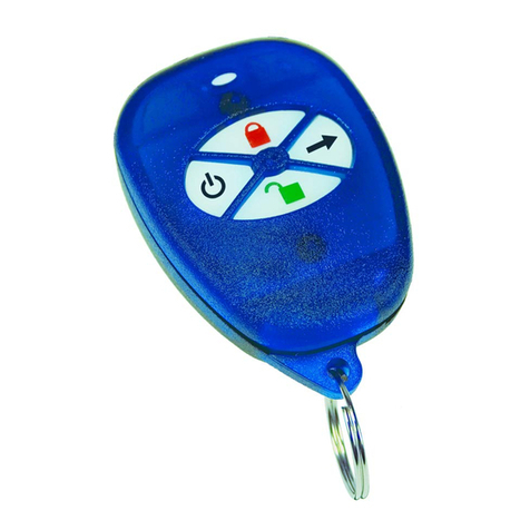 Paradox Magellan REM1 Manuel utilisateur