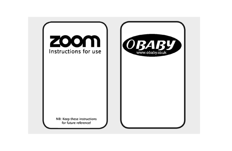 OBaby ZOOM Manuel utilisateur OBaby ZOOM Manuel utilisateur
