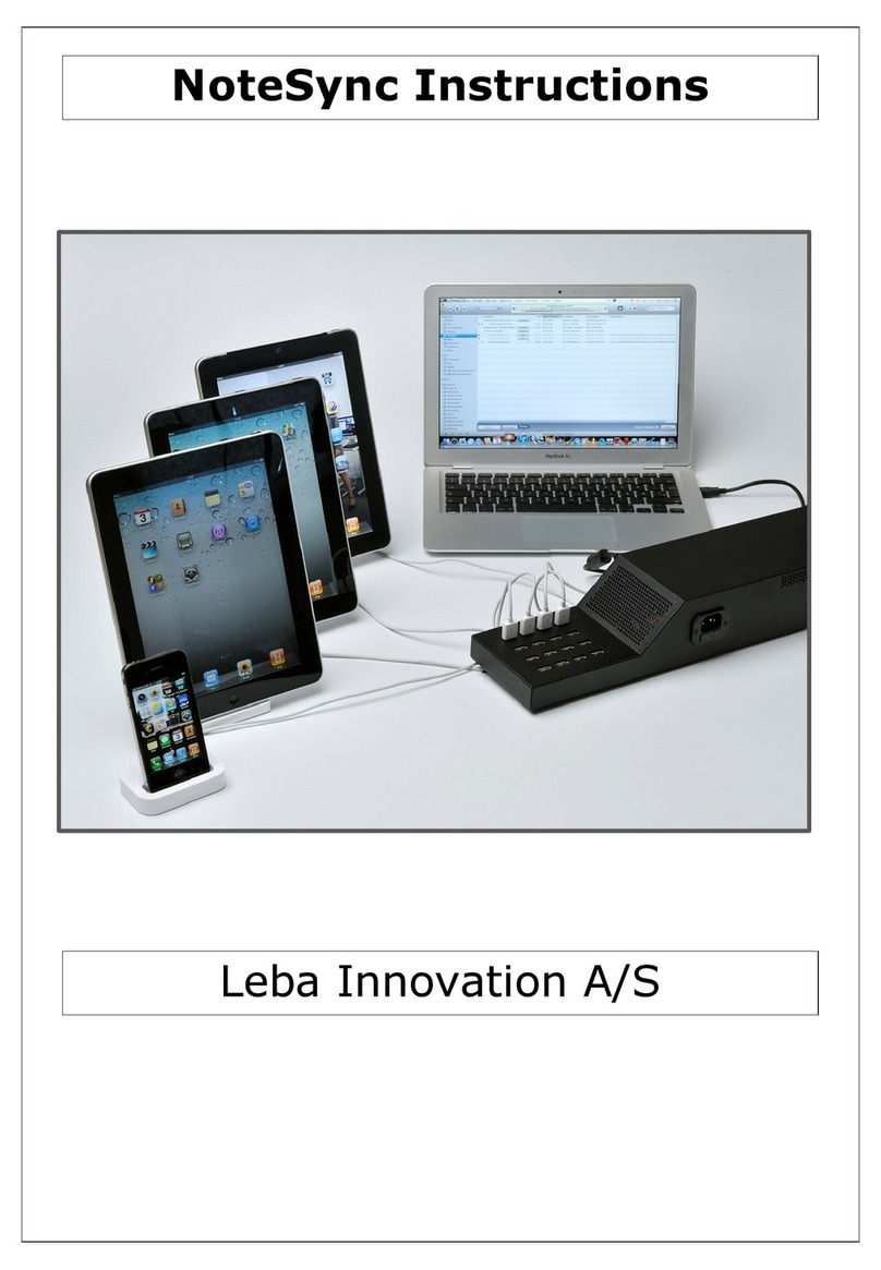 Leba NoteSync Manuel utilisateur