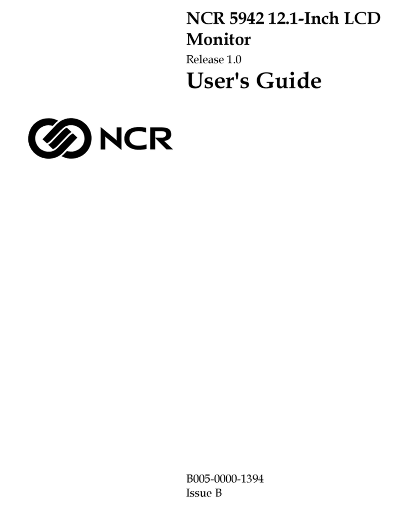 NCR 5942 Manuel utilisateur