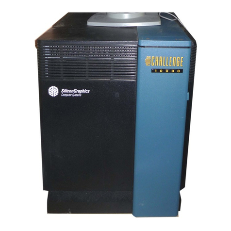 Silicon Graphics POWER CHALLENGE Manuel utilisateur
