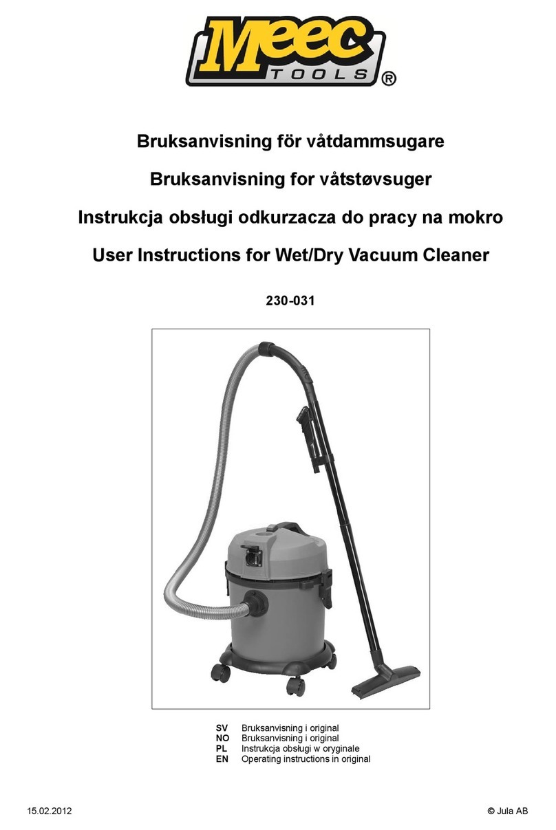 Meec tools 230-031 Manuel utilisateur