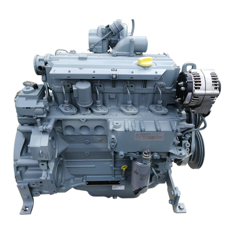 Deutz 1012 Manuel utilisateur