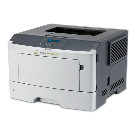 Source ST9715 Secure MICR Manuel utilisateur Source ST9715 Secure MICR Manuel utilisateur