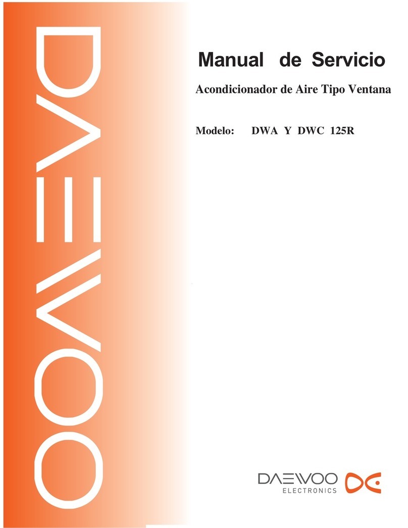 Daewoo DWC104R010 Manuel utilisateur