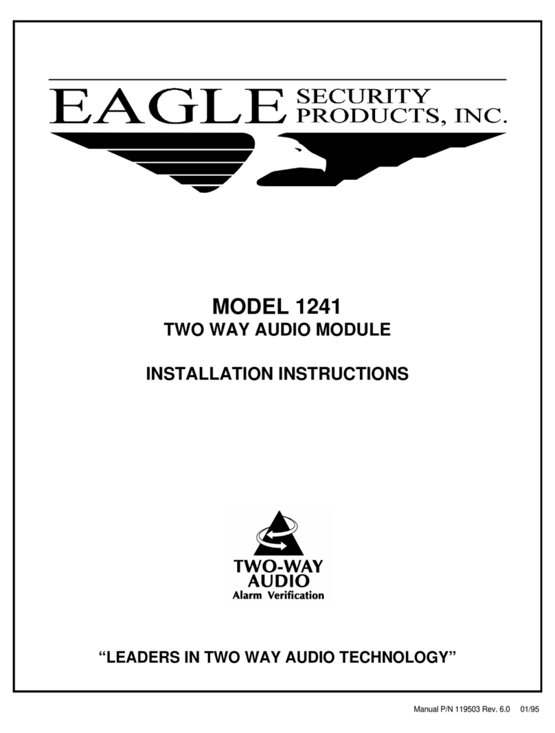Eagle 1241 Manuel utilisateur