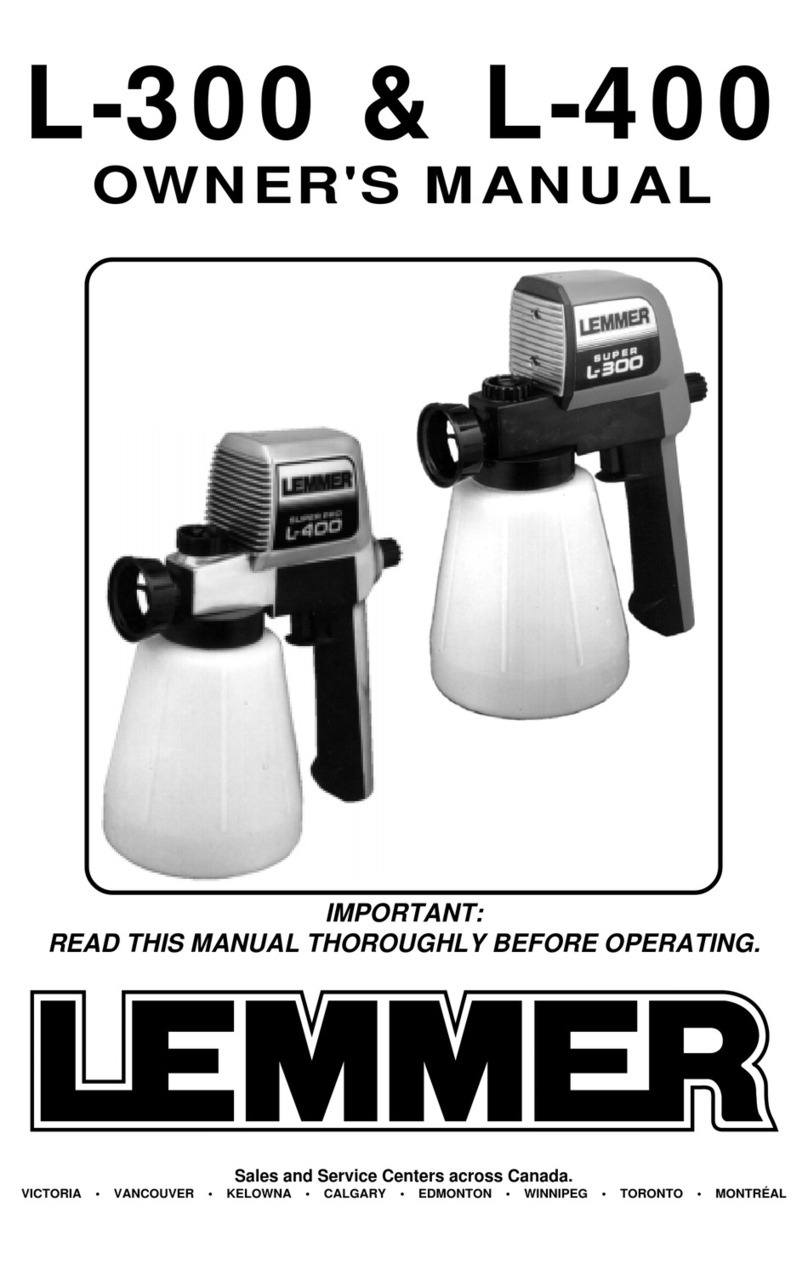 Lemmer L-300 Manuel utilisateur Lemmer L-300 Manuel utilisateur