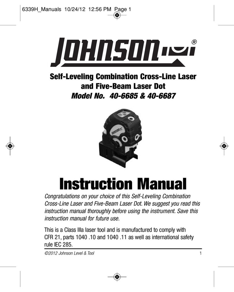 Johnson 40-6685 Manuel utilisateur