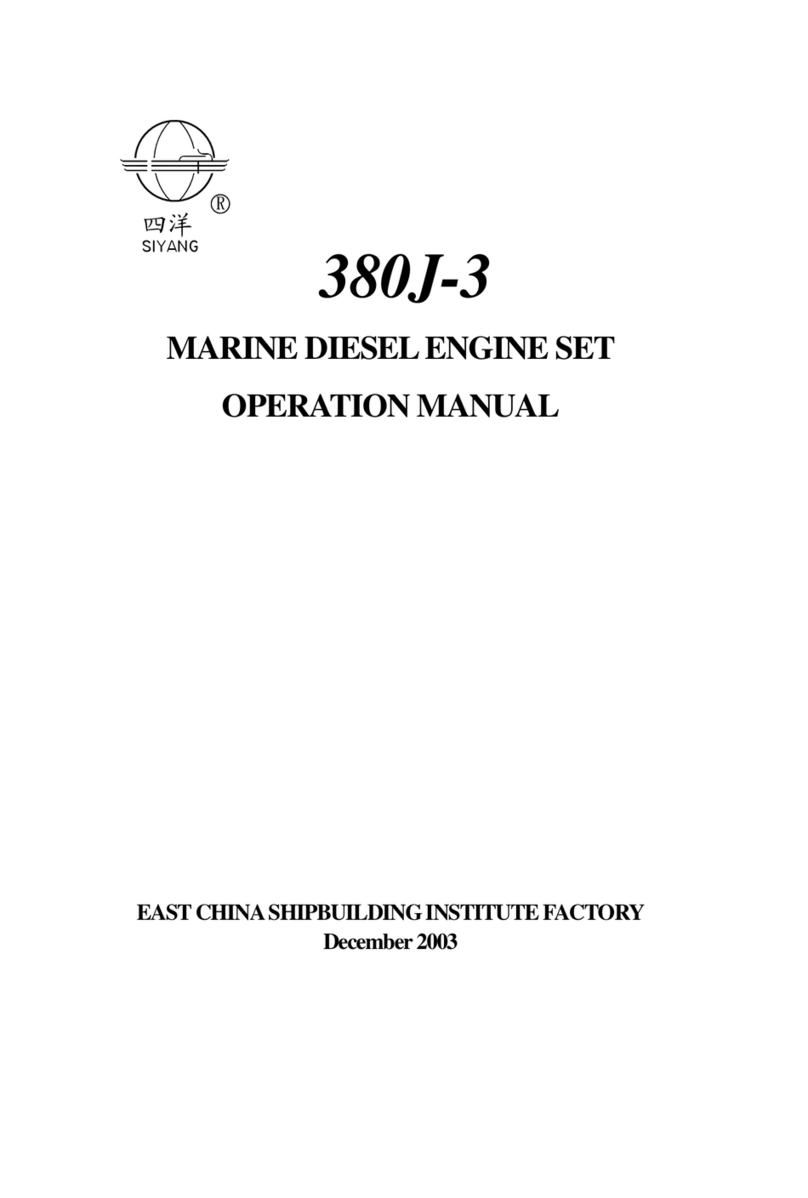 Siyang 380J-3 Manuel utilisateur