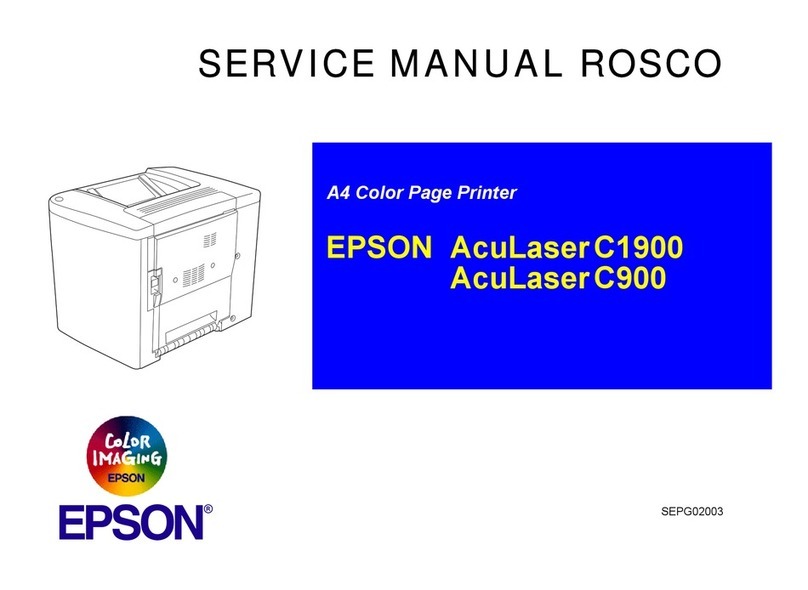 Epson AcuLaser C1900 Manuel utilisateur