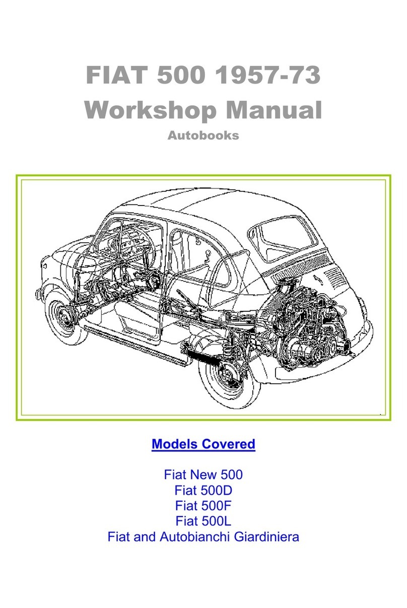 Fiat 500L Manuel d'instructions