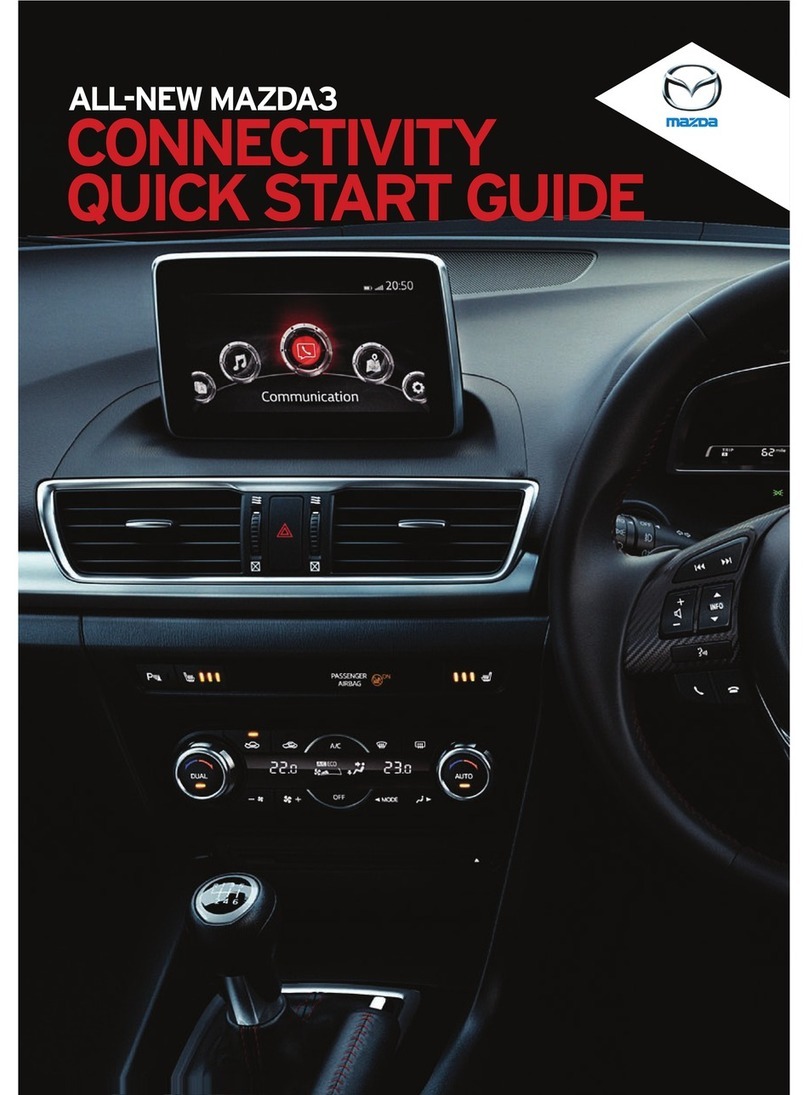 Mazda 2007 Mazdaspeed 3 Mode d’emploi