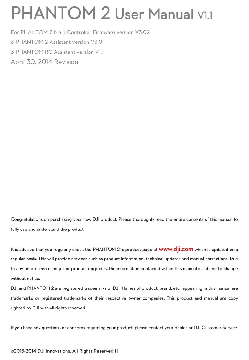 dji Phantom 2 Vision + Manuel utilisateur