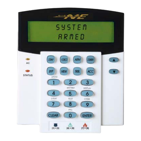 Paradox Digiplex DGP-641 Manuel utilisateur