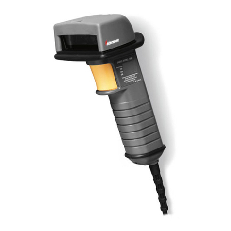 Intermec Sabre 1400 Manuel utilisateur