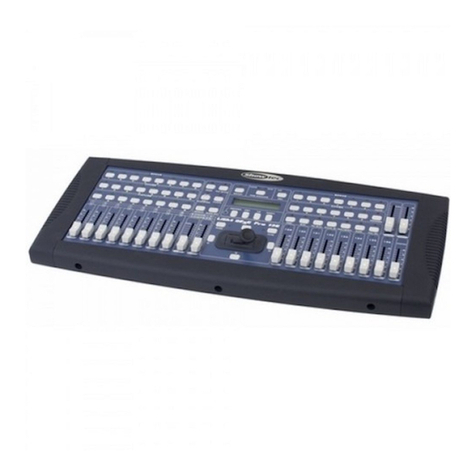 Show Tec Light Desk Pro 136 Manuel utilisateur
