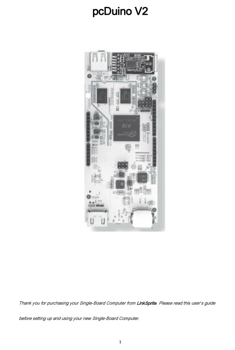 LinkSprite pcDuino V2 Manuel utilisateur