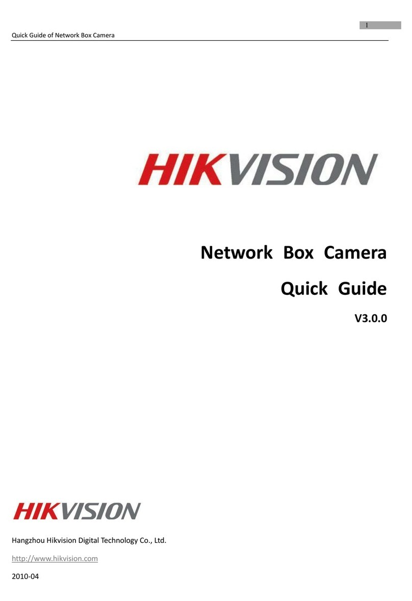HIK VISION DS-2CD886BF-E Manuel utilisateur