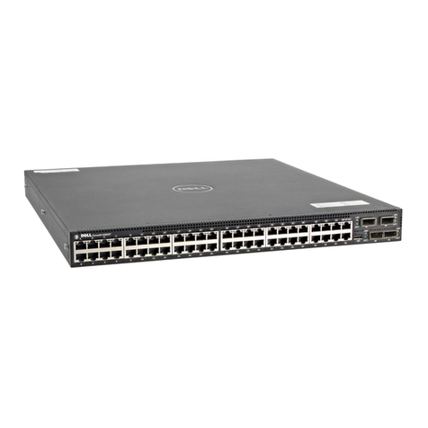 Dell Force10 S4820T System Manuel utilisateur