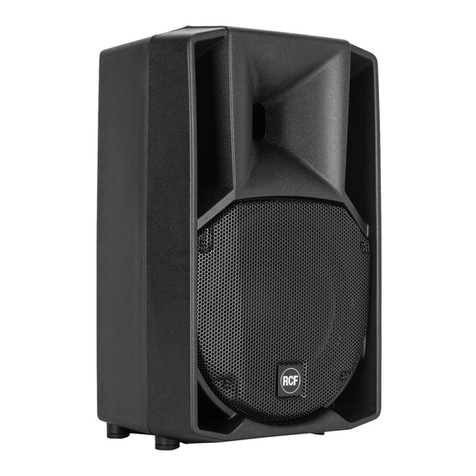 RCF Art 710-A Manuel utilisateur