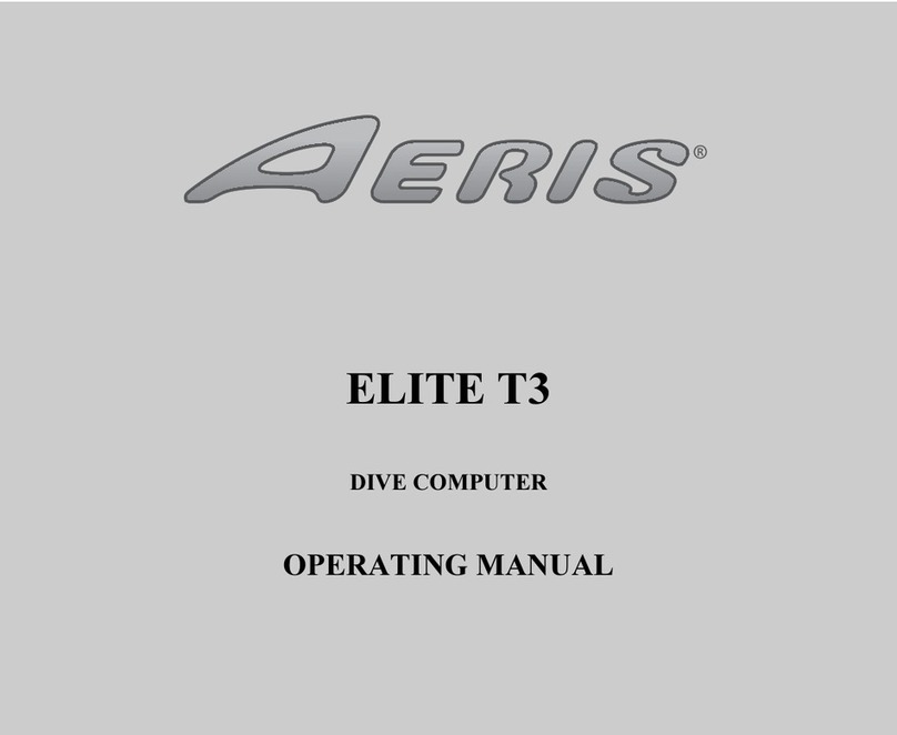 Aeris Elite T3 Manuel utilisateur