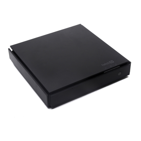 Fetch TV iinet Manuel utilisateur