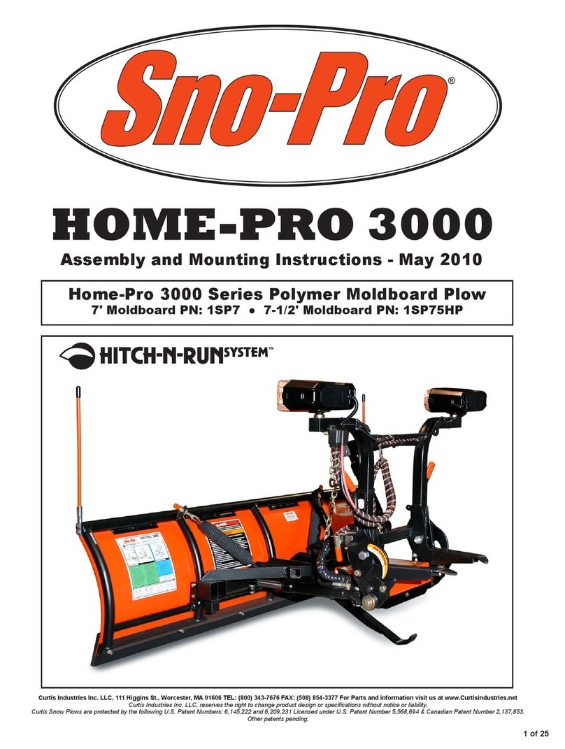 Sno-Pro 1SP7 Guide de démarrage rapide