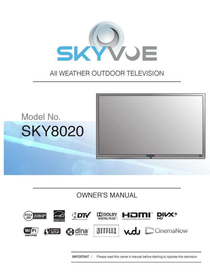 skyvoe SKY8020 Manuel utilisateur