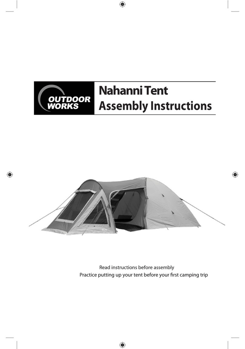 Outdoor Works Nahanni Manuel utilisateur