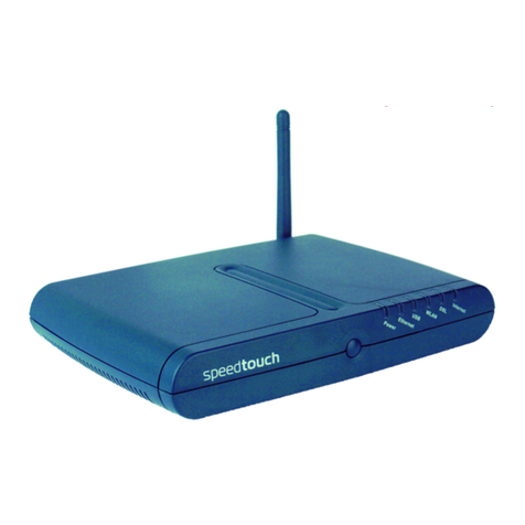 THOMSON SpeedTouch 580 Mode d’emploi