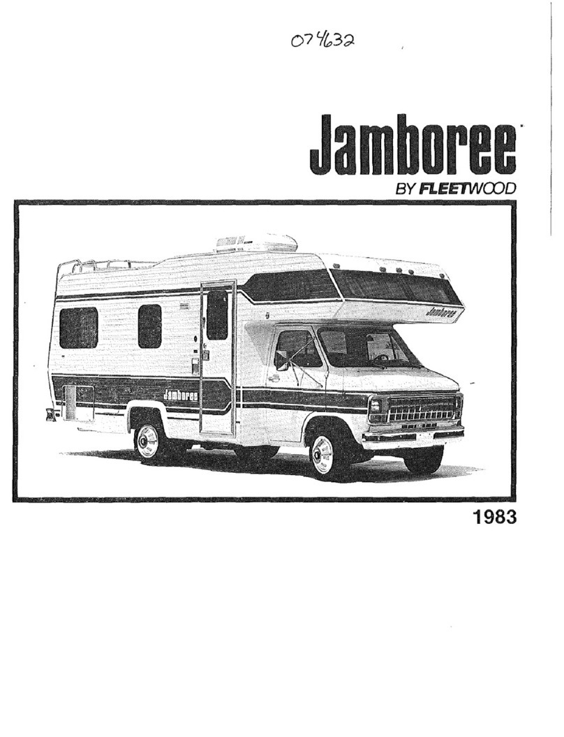 Fleetwood Jamboree 1983 Manuel utilisateur