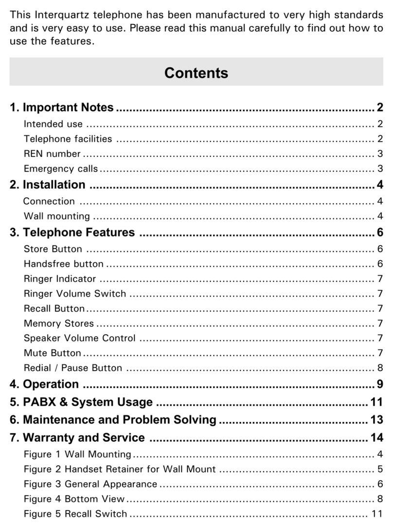 Gemini Speakerphone Manuel utilisateur