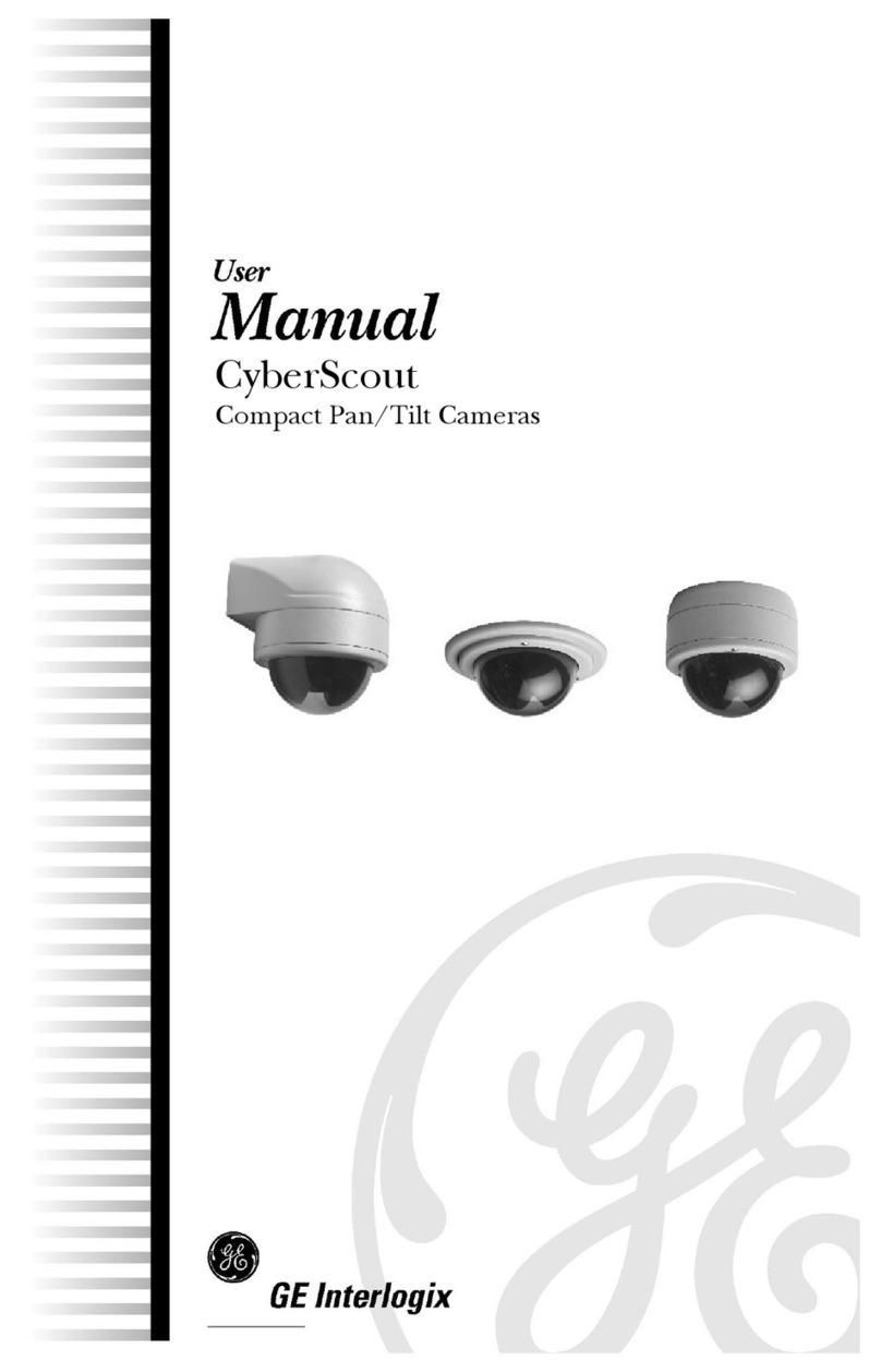 GE Interlogix CyberScout Interlogix Manuel utilisateur