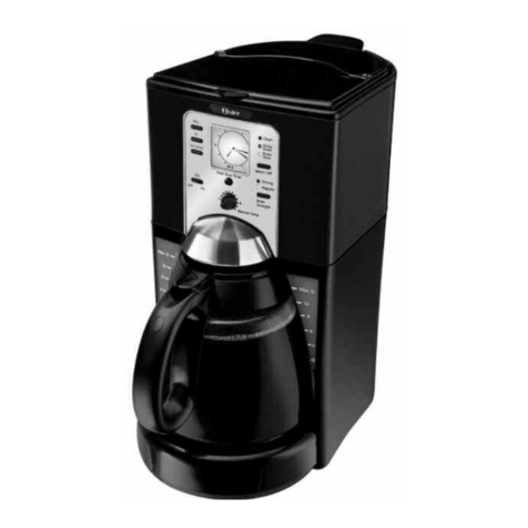 Oster 3305-33 Manuel utilisateur