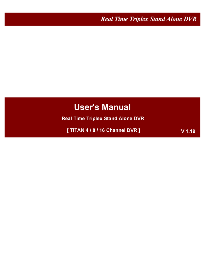 AVS PDVR-16100 Manuel utilisateur