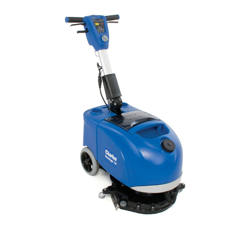 Clarke Vantage 14 Manuel utilisateur
