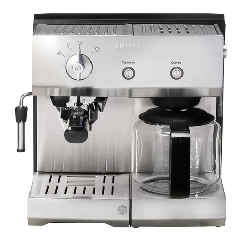 Krups XP2240 Manuel utilisateur