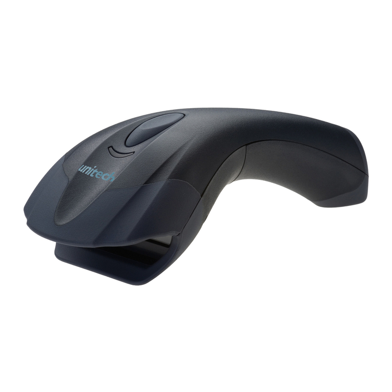 Unitech MS350 Manuel utilisateur